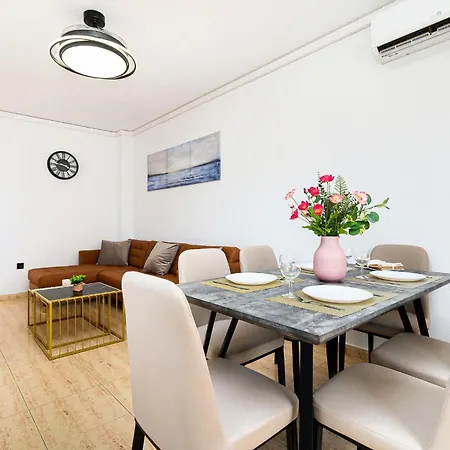 Modern Apartment-beach-aceqion-torrevieja Pmt18 * Torrevieja