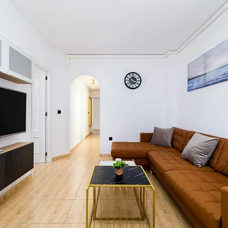 Modern Apartment-beach-aceqion-torrevieja Pmt18 *