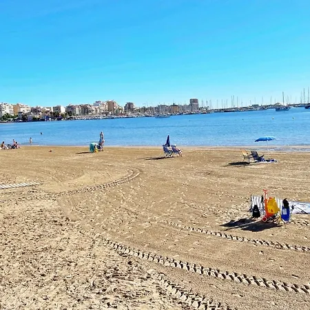 Modern Apartment-beach-aceqion-torrevieja Pmt18 *